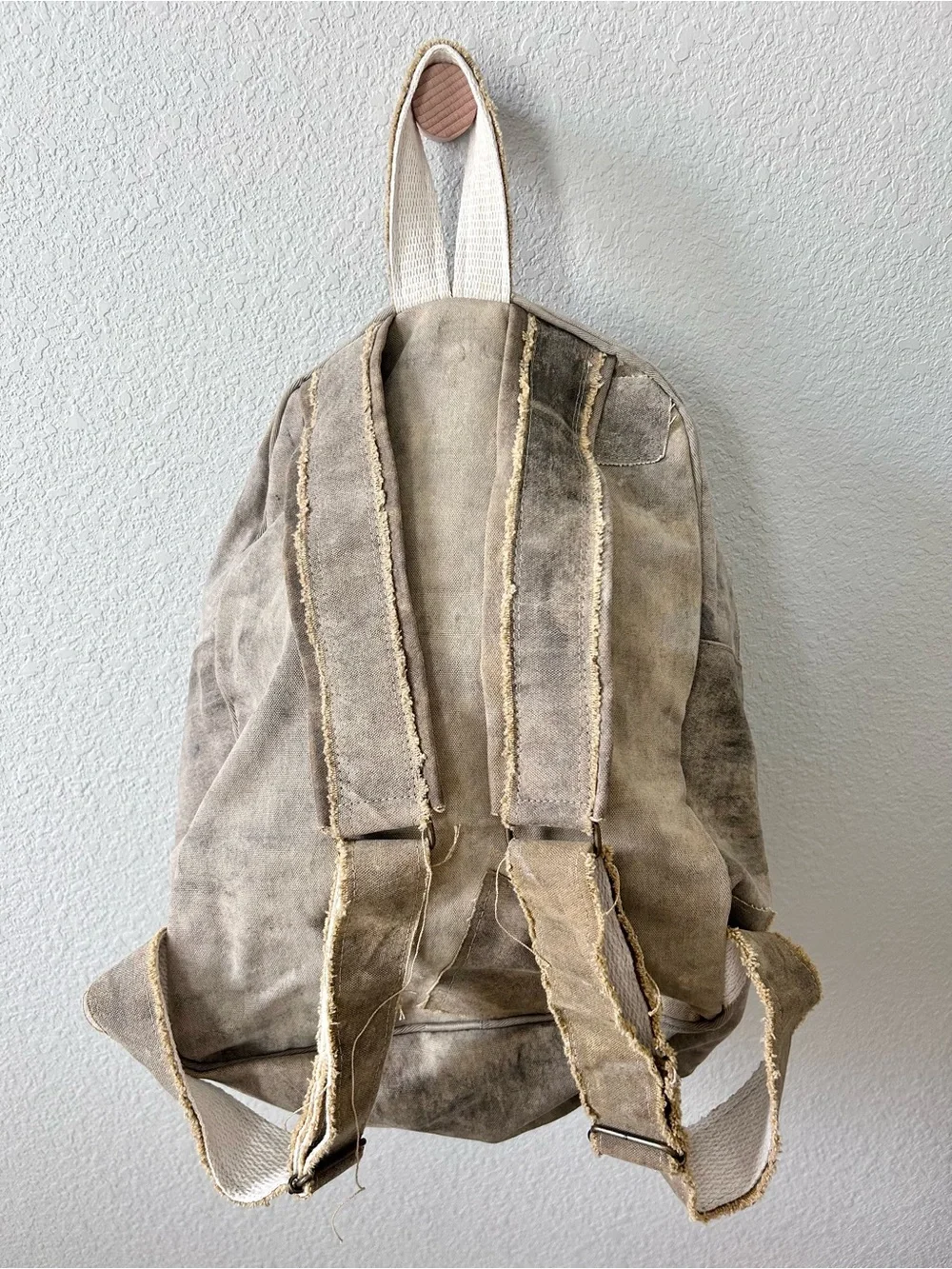 The Real Deal Belem Backpack, Brazil from 100% Canvas Recyled Tarps
